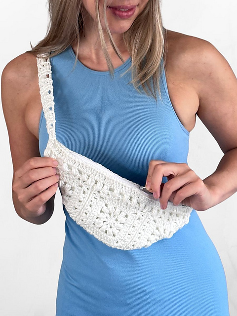 Tulip Square Bum Bag