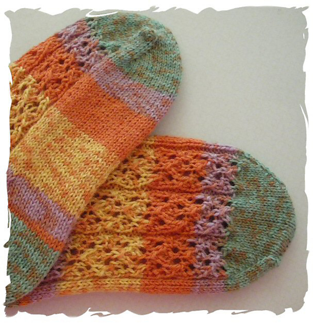 Celebration Toe Up Socks
