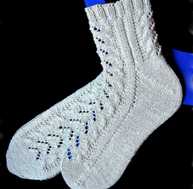 JoJo Toe Up Socks