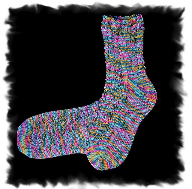 Lainey Lou Toe Up Socks