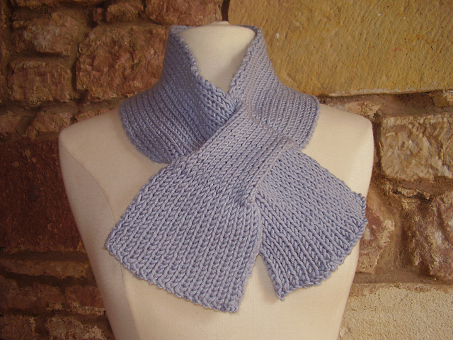 Thread Through Scarf