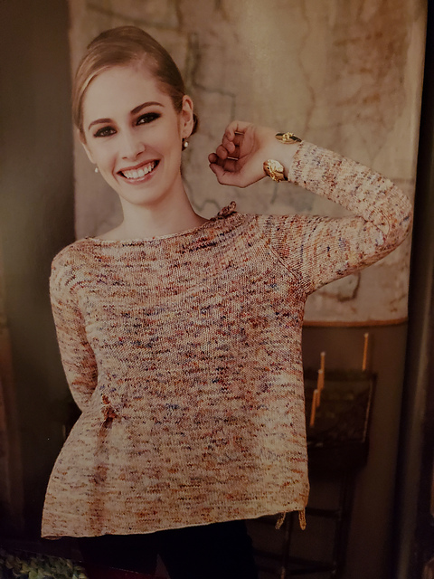 Three-Bow Pullover