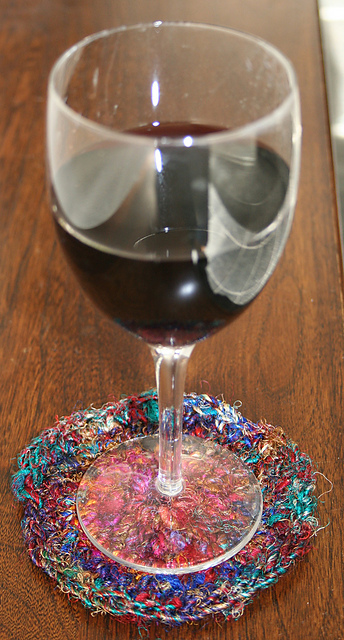 Sorry I Bought Sari Coasters