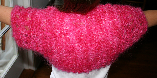 Fuzzy Shrug