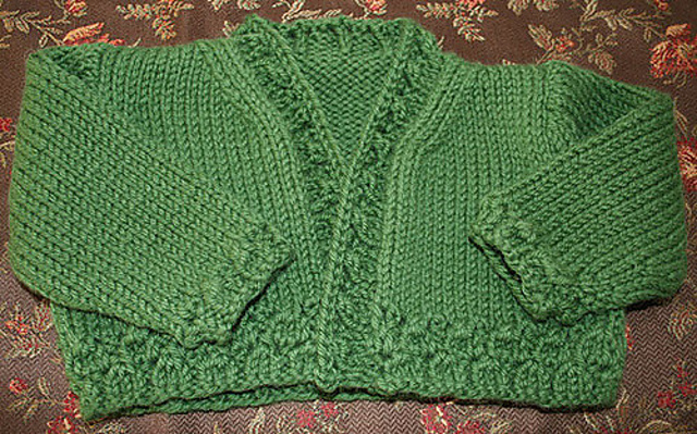 Green Sweater
