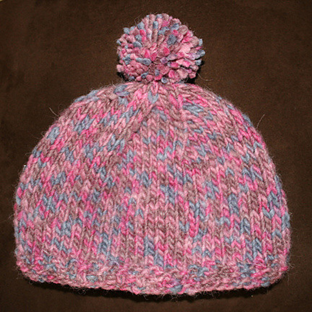 Super Easy Child's Hat