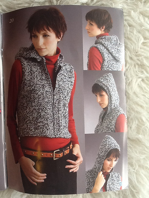 Zipper Hood Vest