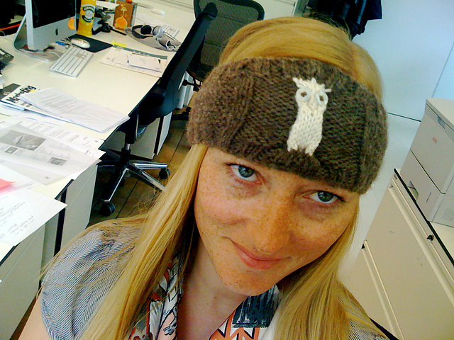 Owl Headband