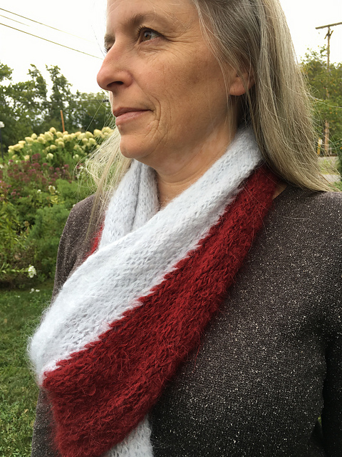 Sawtooth Suri Scarf