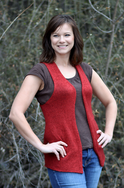 Simply Elegant Vest