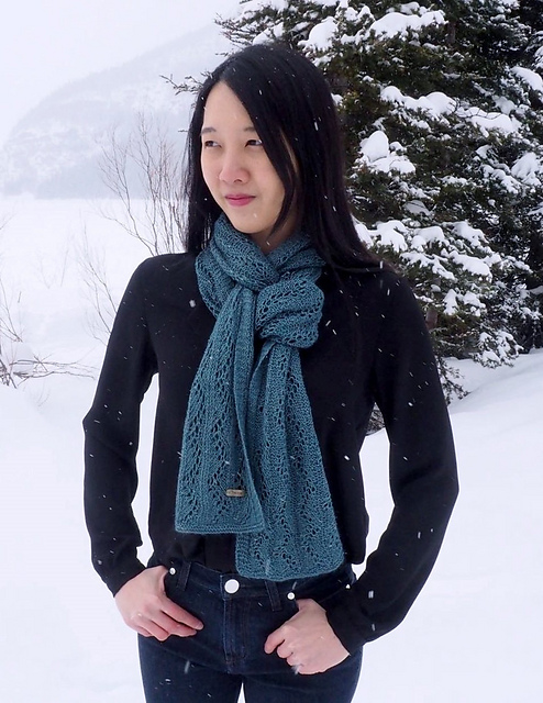 Simple Lace Shawl