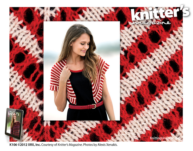 Candy Stripe Scarf