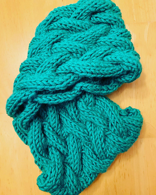Braided Cowl