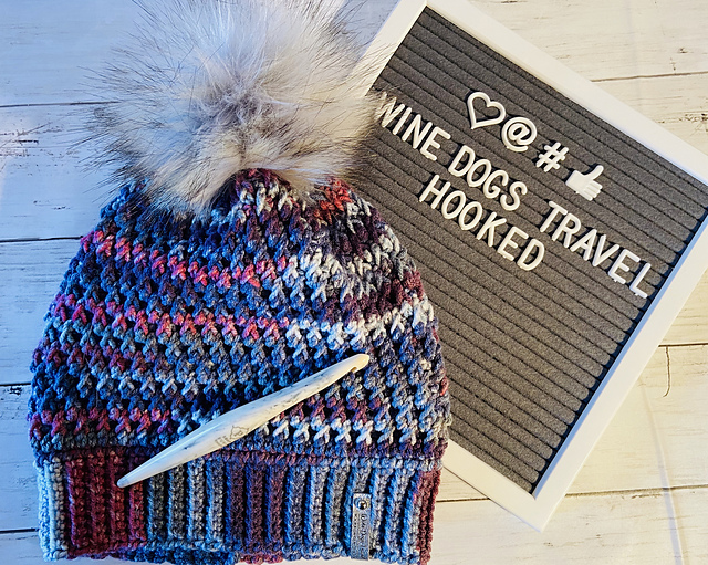 Amber's Alpine Beanie