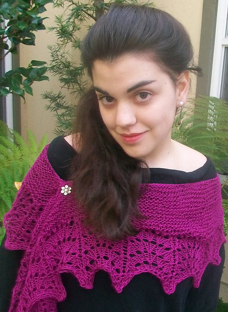 Gatsby Shawlette