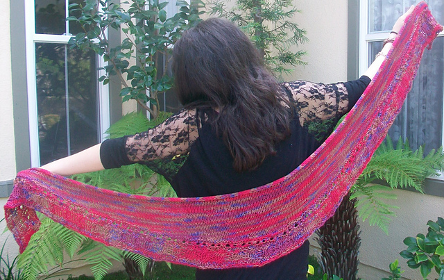 Harem Shawlette