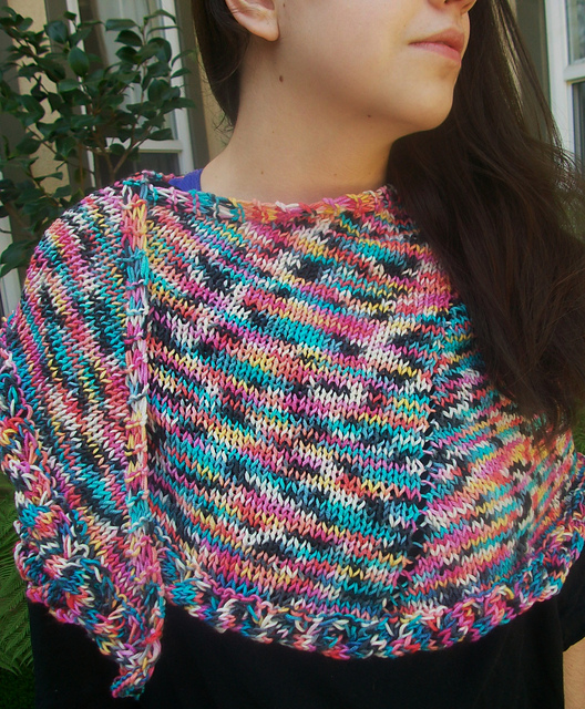 Candy Pie Shawlette