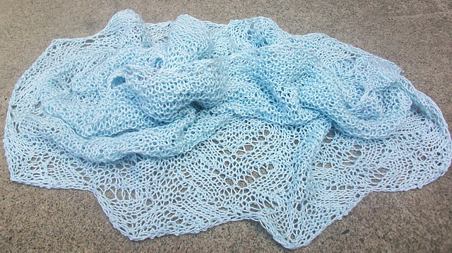 Cinderella Shawlette