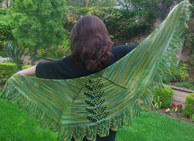 Genesis Shawlette