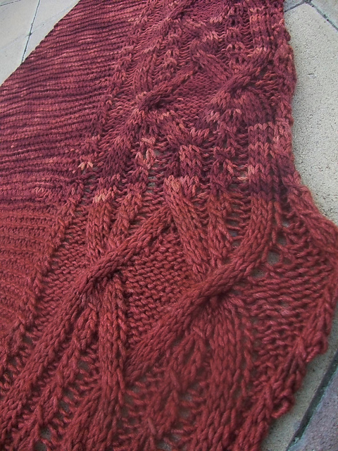 Adobe Way Shawlette