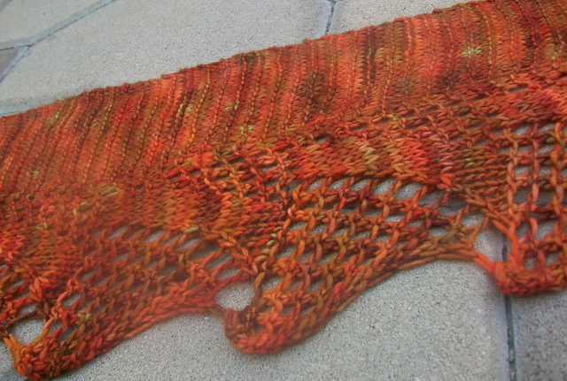 20 Cornucopias Shawlette