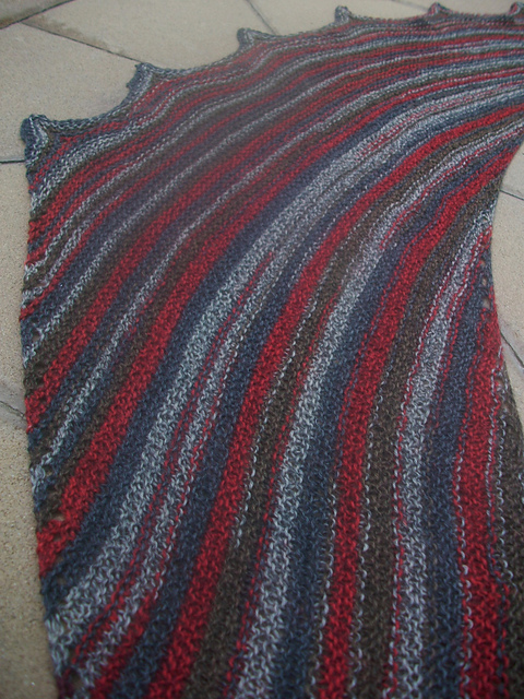 Picante Shawlette