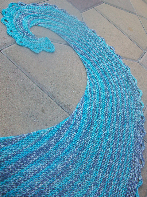 Viking Shawlette