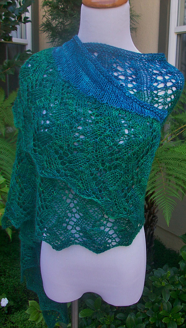 Tartanesque Shawl