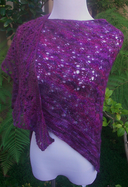 Canopy Shawlette