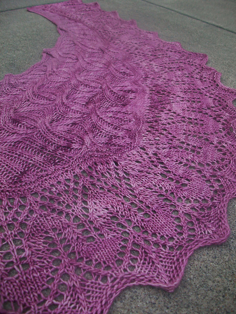A Hope and a Prayer Shawlette