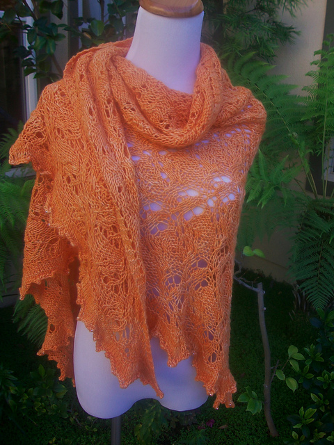 Fresh Squeezed Shawl