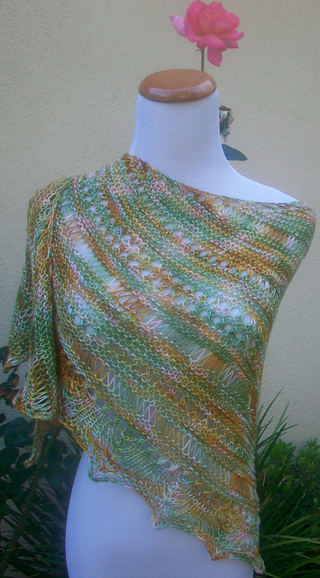 Random Monet Shawlette