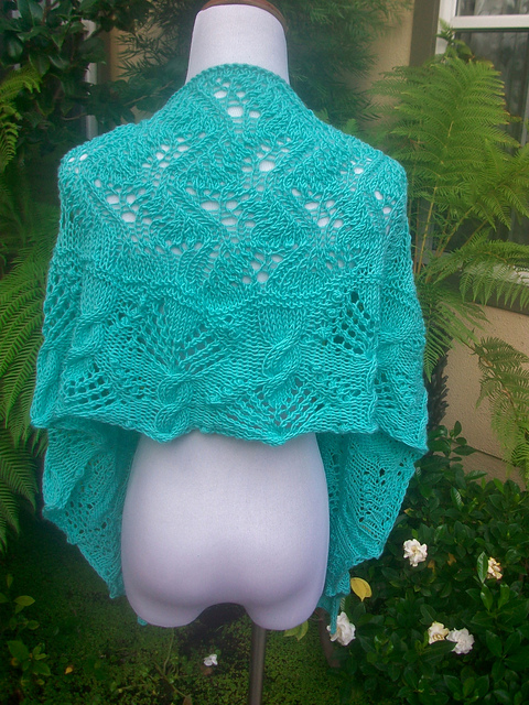 Tails and Feathers Shawlette