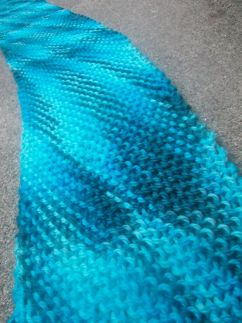 Painterly Plaid Scarf