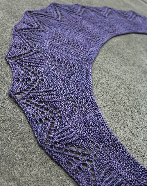 Teahouse Shawlette