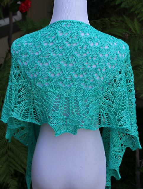 Button Jar Shawlette