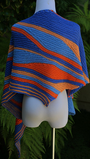 The Newporter Shawlette