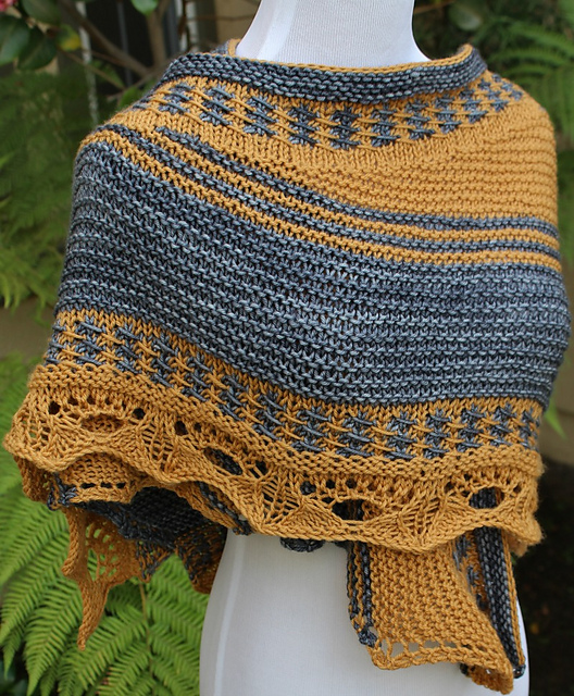 Chattanooga Shawlette
