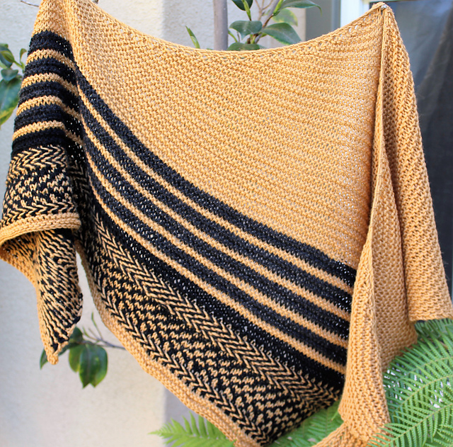 Cajamarca Shawlette