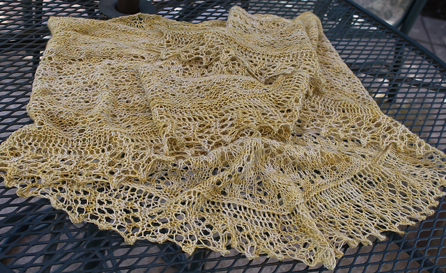 Summer Breeze Shawl