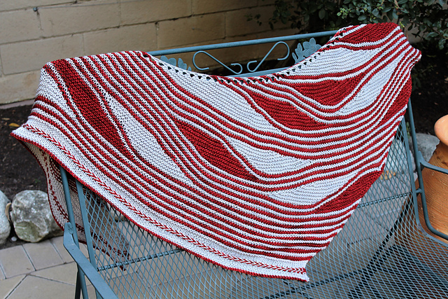 Ravelry: Cherry Bomb pattern by Pam Jemelian