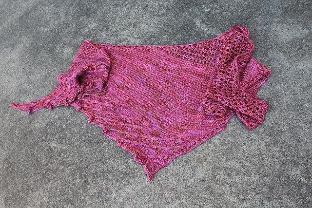 Little Bit Shawlette