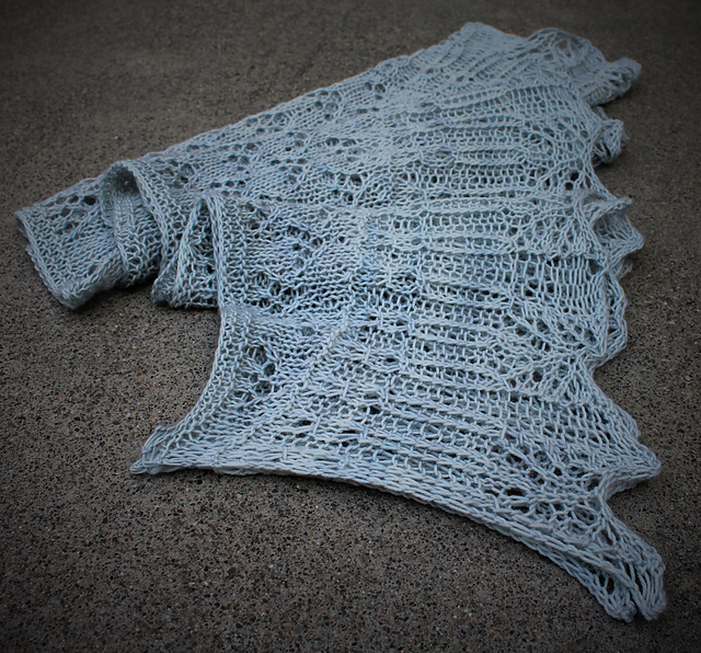 Luna Azul Shawlette