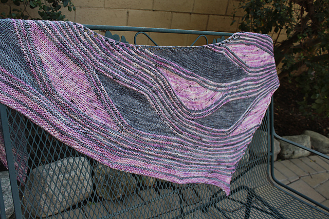 Strawberry Hill Shawlette