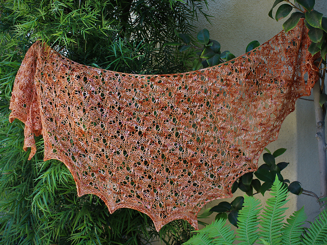 Lava Lava Island Shawlette