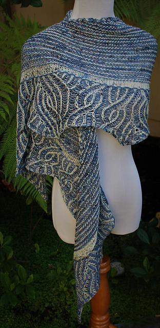 Ravelry: Tributary pattern by Pam Jemelian