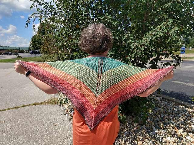 Leaf Peeping Shawl & Scarf