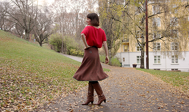Swing skirt / Svingskjørt