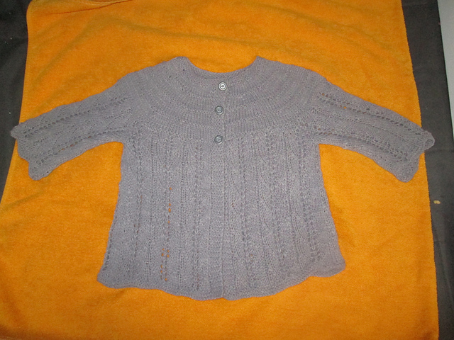 Sugar Plum: DK Coat