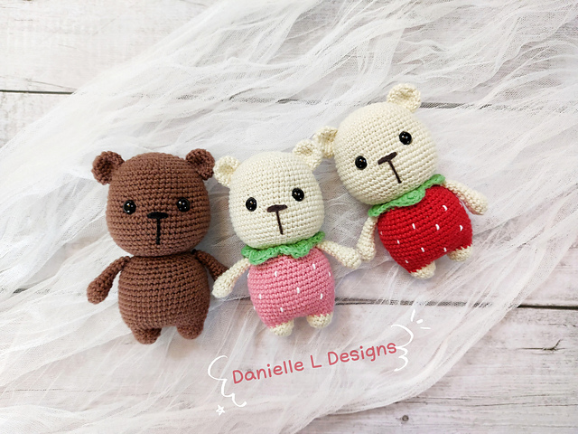Teddy bear amigurumi
